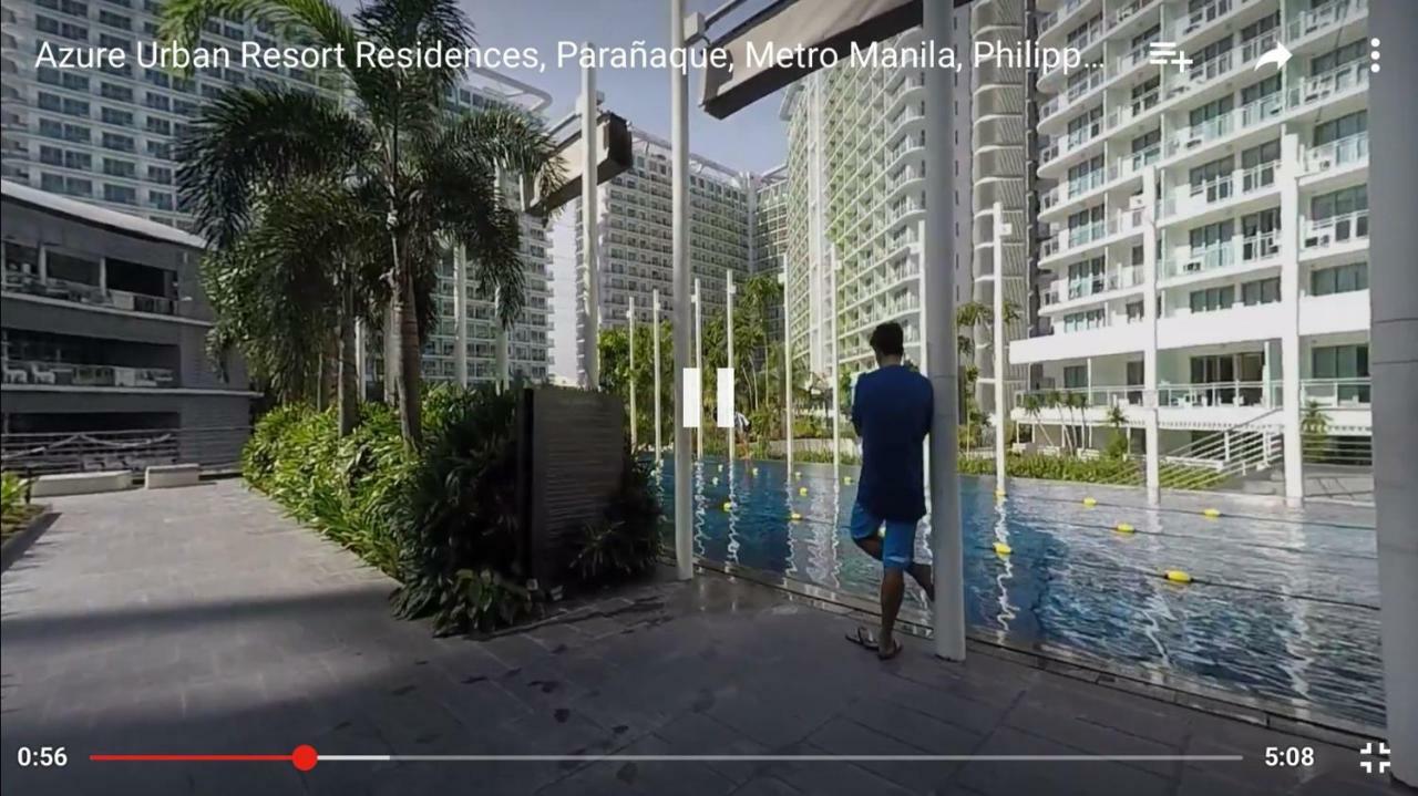 Azure Condo Resort Paranaque Bldg Maldives Manila Exteriör bild