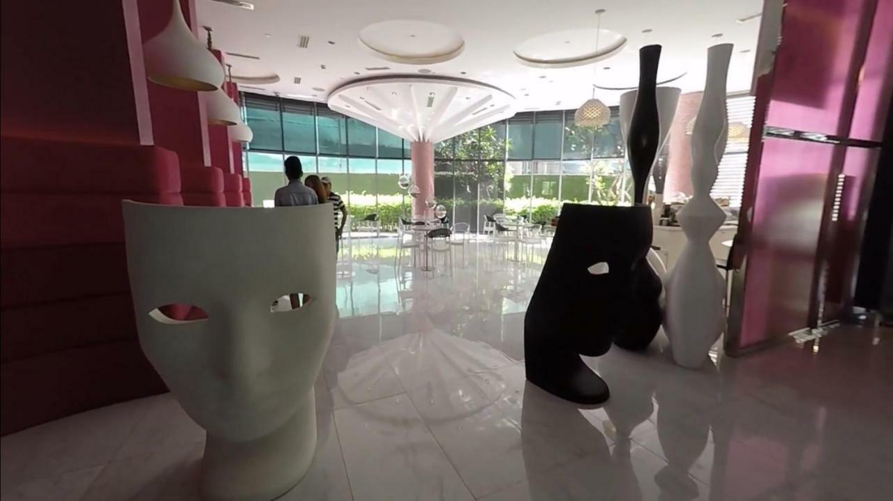 Azure Condo Resort Paranaque Bldg Maldives Manila Exteriör bild